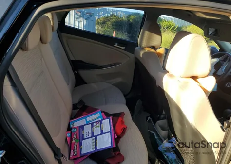 2016 Hyundai Accent Se from USA, damaged, VIN 950769